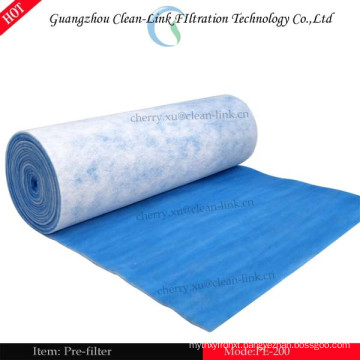 Paint Booth White-Blue Synthetic Air Filter Filter Media Spray Booth Filter